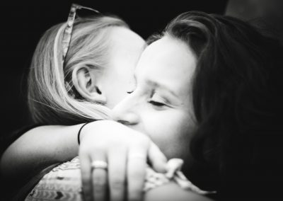 family photography black and white